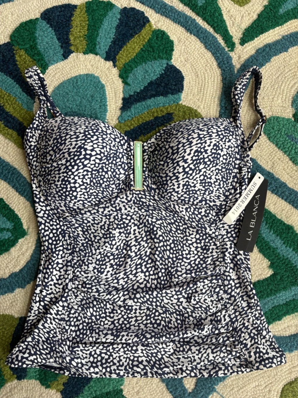 La Blanca Tankini Top